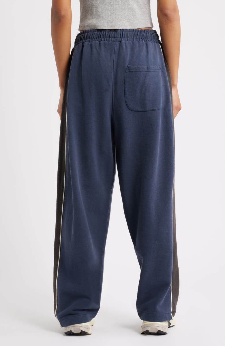 Iets Frans Cotton Fleece Wide Leg Joggers, Alternate, color,