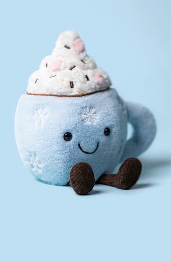 Amuseables Hot Chocolate with Marshmallows Plush Toy