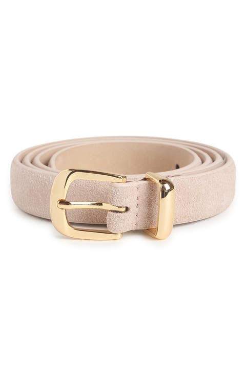 Suede Belt