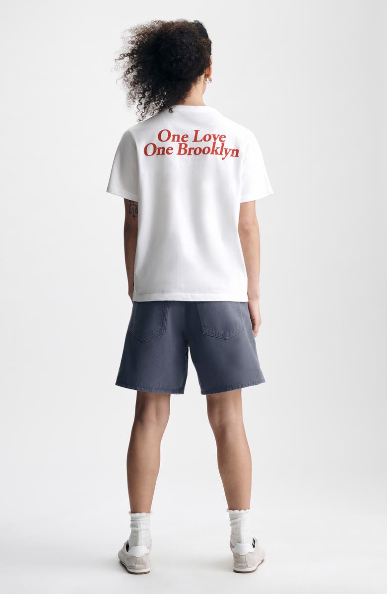 Brooklyn Industries Graphic T-Shirt, Alternate, color, White