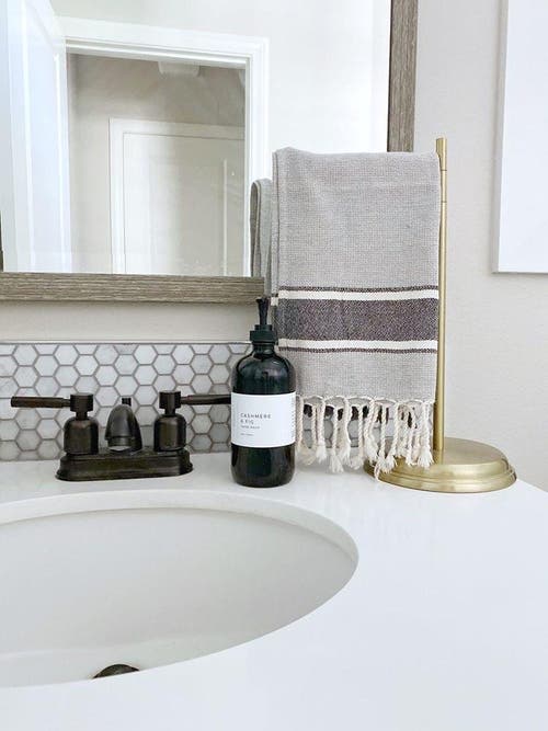 Olive And Linen Olive & Linen Terra Turkish Hand / Kitchen Towel