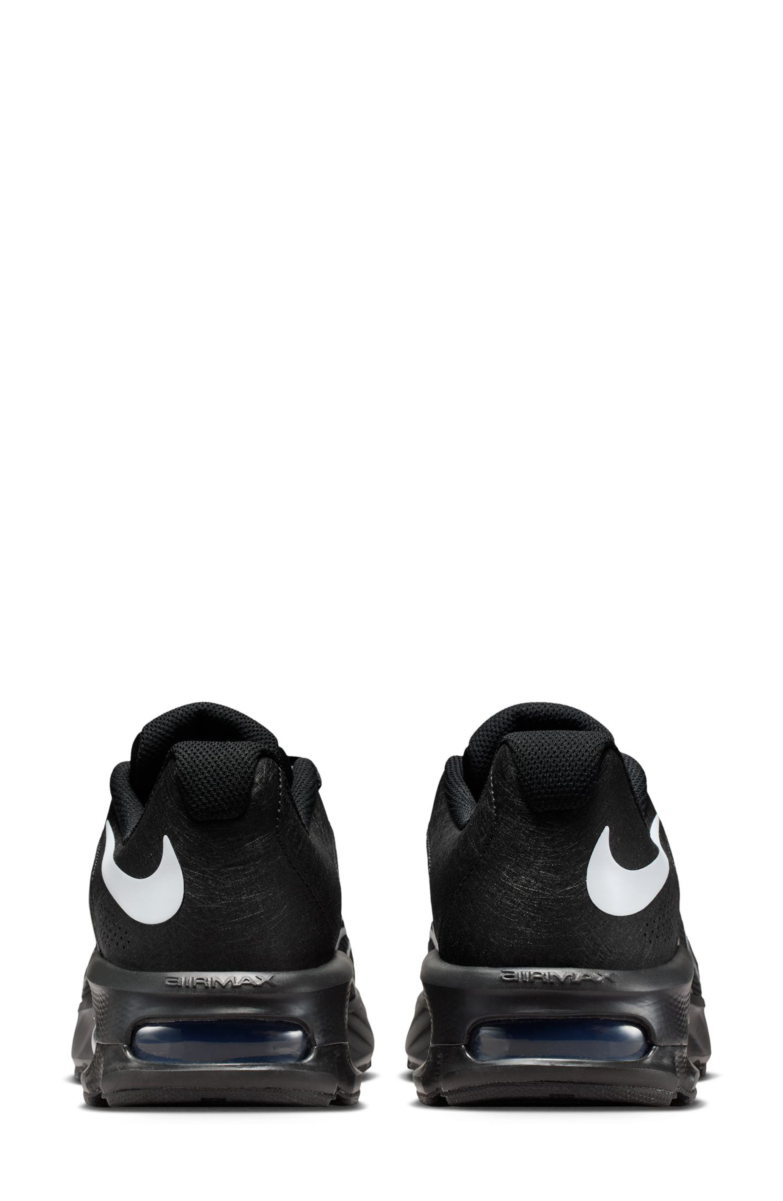 Nike Air Max Fire Sneaker, Alternate, color, Black/ White