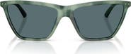 Jimmy Choo 56mm Cat Eye Sunglasses