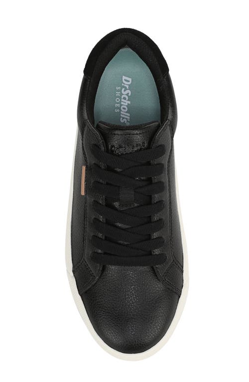 Dr. Scholl's Take Time Platform Sneaker In Black