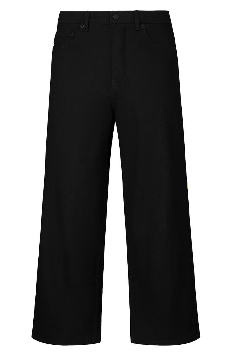 PLEASURES x Daft Punk RAM Baggy Jeans, Alternate, color, Black