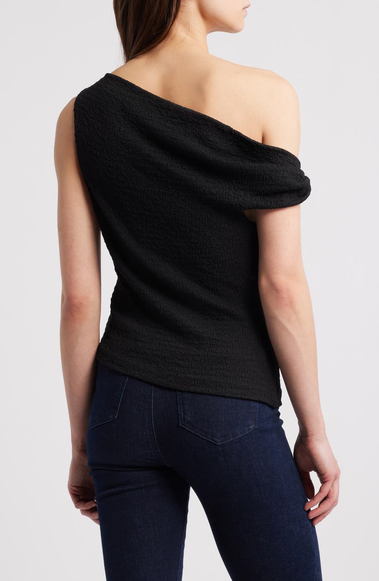 rag & bone Lou One-Shoulder Top, Alternate, color, 