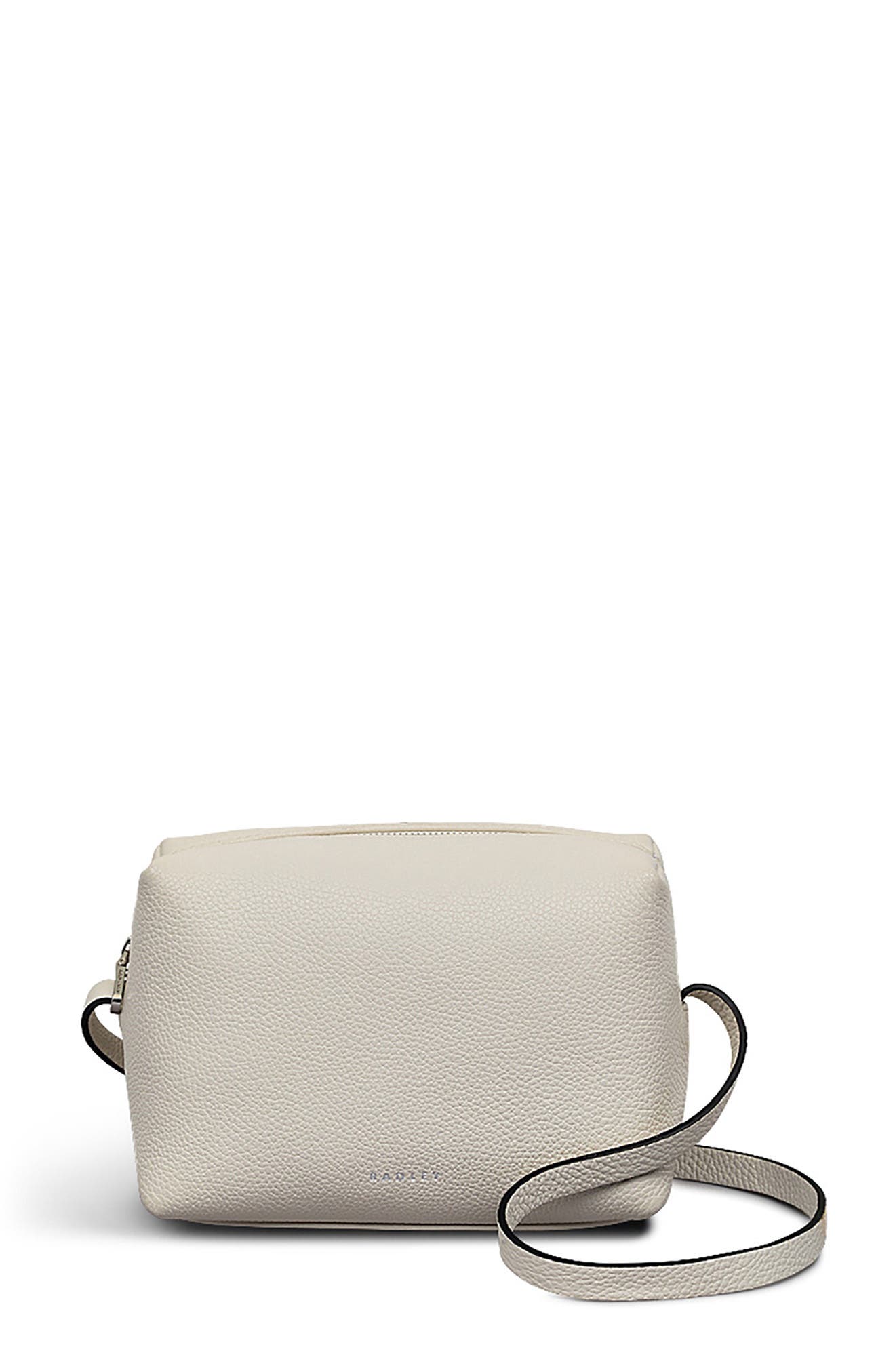 Radley Small London Bishops Lane Crossbody Bag, Main, color, Chalk