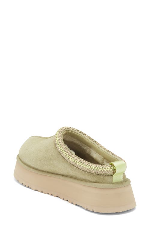 Ugg(r) Tazz Ii Platform Slipper In Gold