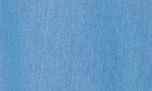 Beachlunchlounge Kayden Embroidered Button-up Shirt In Blue