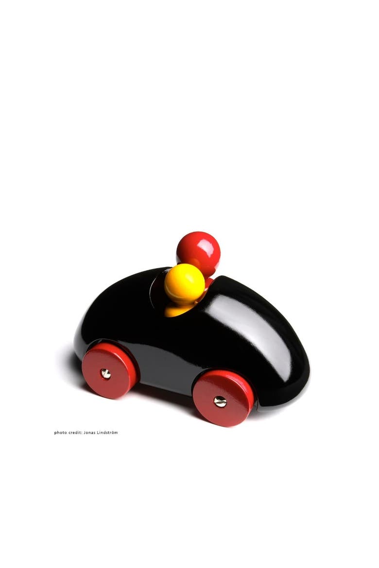 Streamliner Rally Car, Main, color, Black