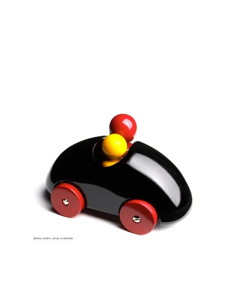 Streamliner Rally Car