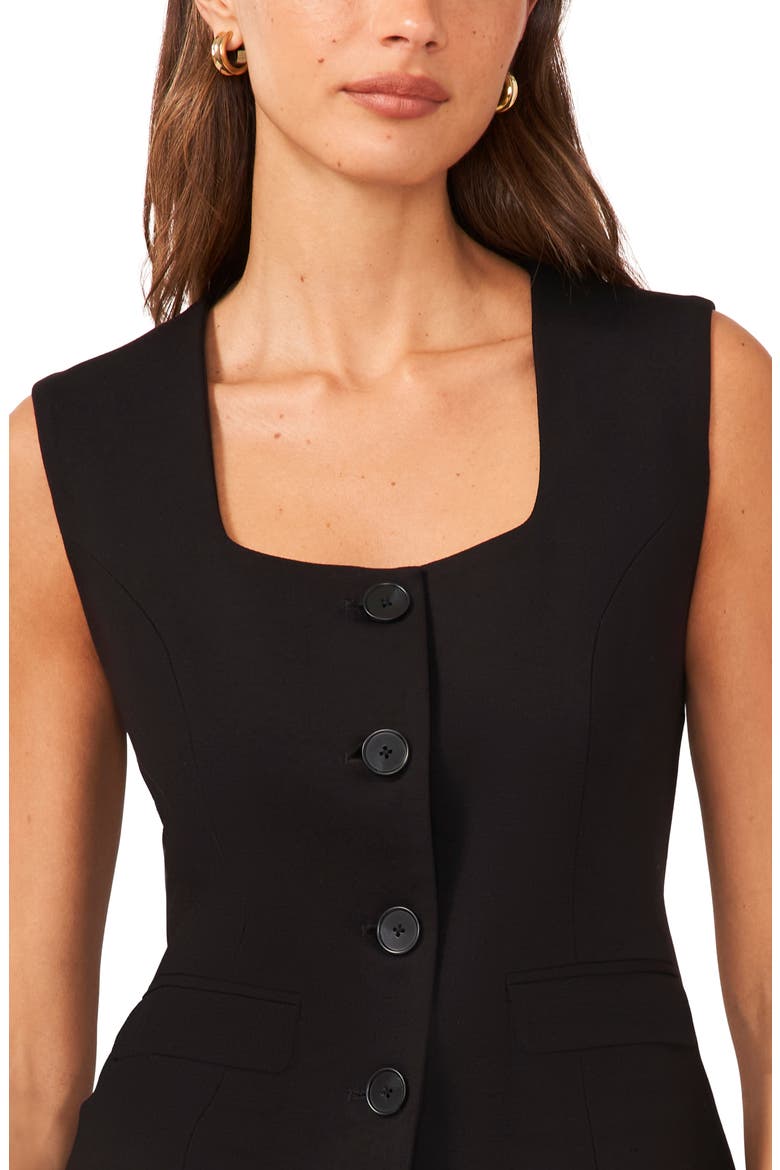 Square Neck Vest, Alternate, color, RICH BLACK 060