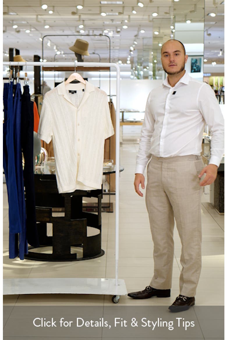 Cabana Knit Button-Up Shirt video
