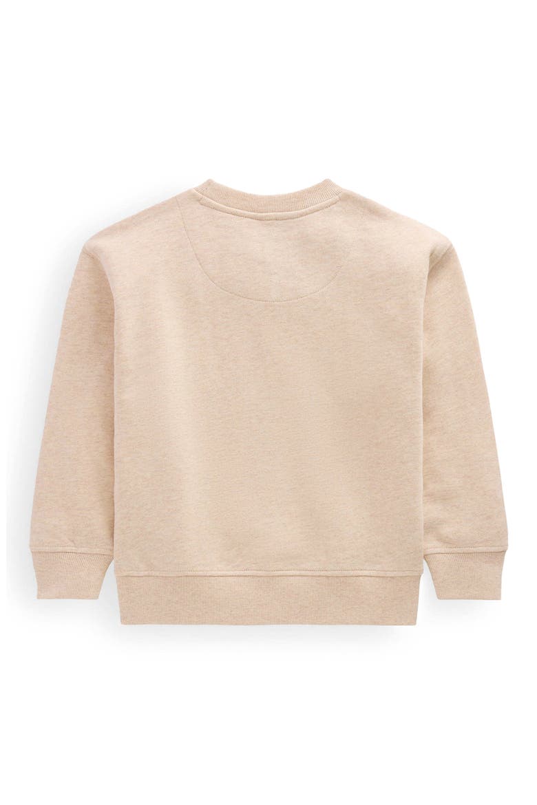 Kids' Patchwork Relaxed Sweatshirt, Alternate, color, OATMEAL MARL PATCHWORK FLORAL