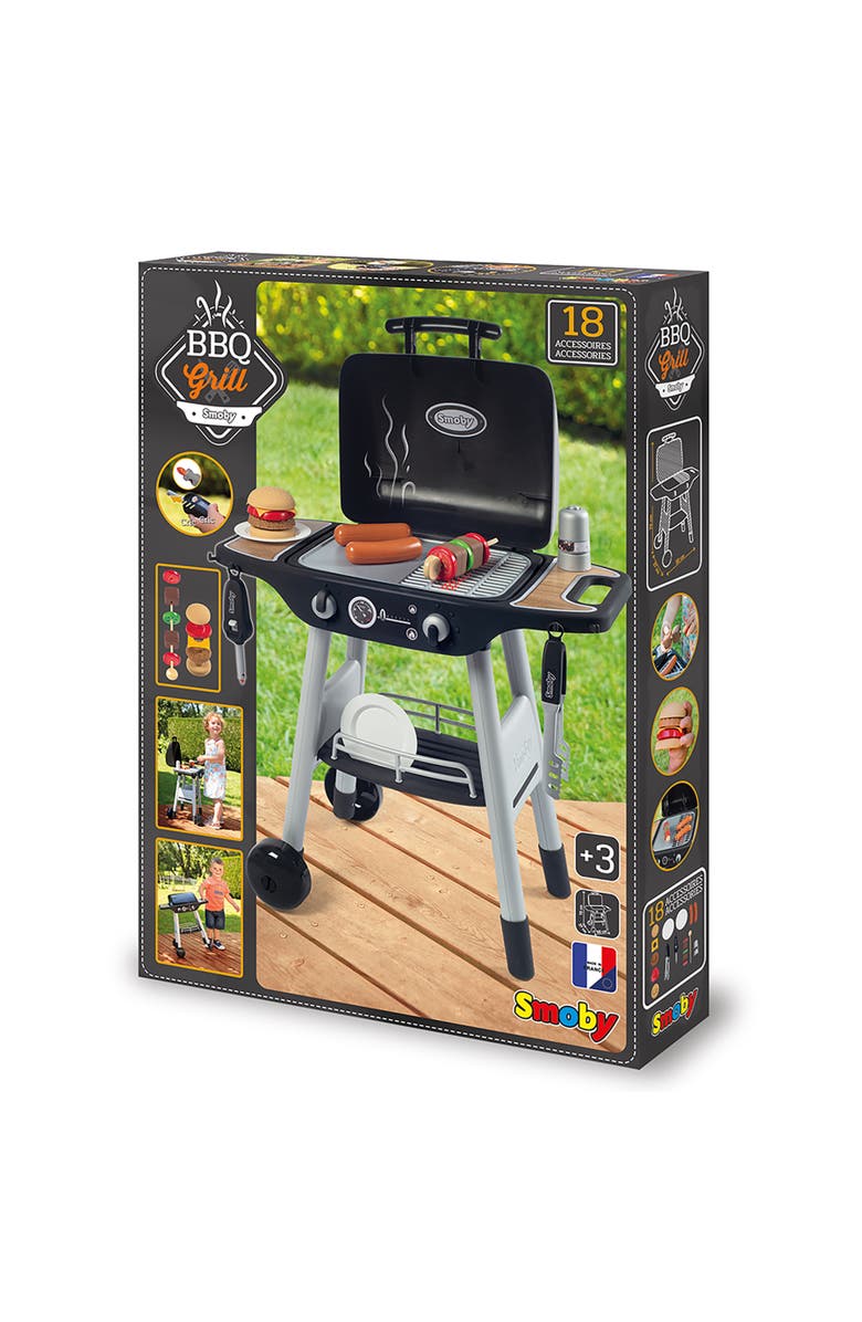 Smoby Toys Bbq Plancha Play Grill With Accessories, Alternate, color, Multicolored