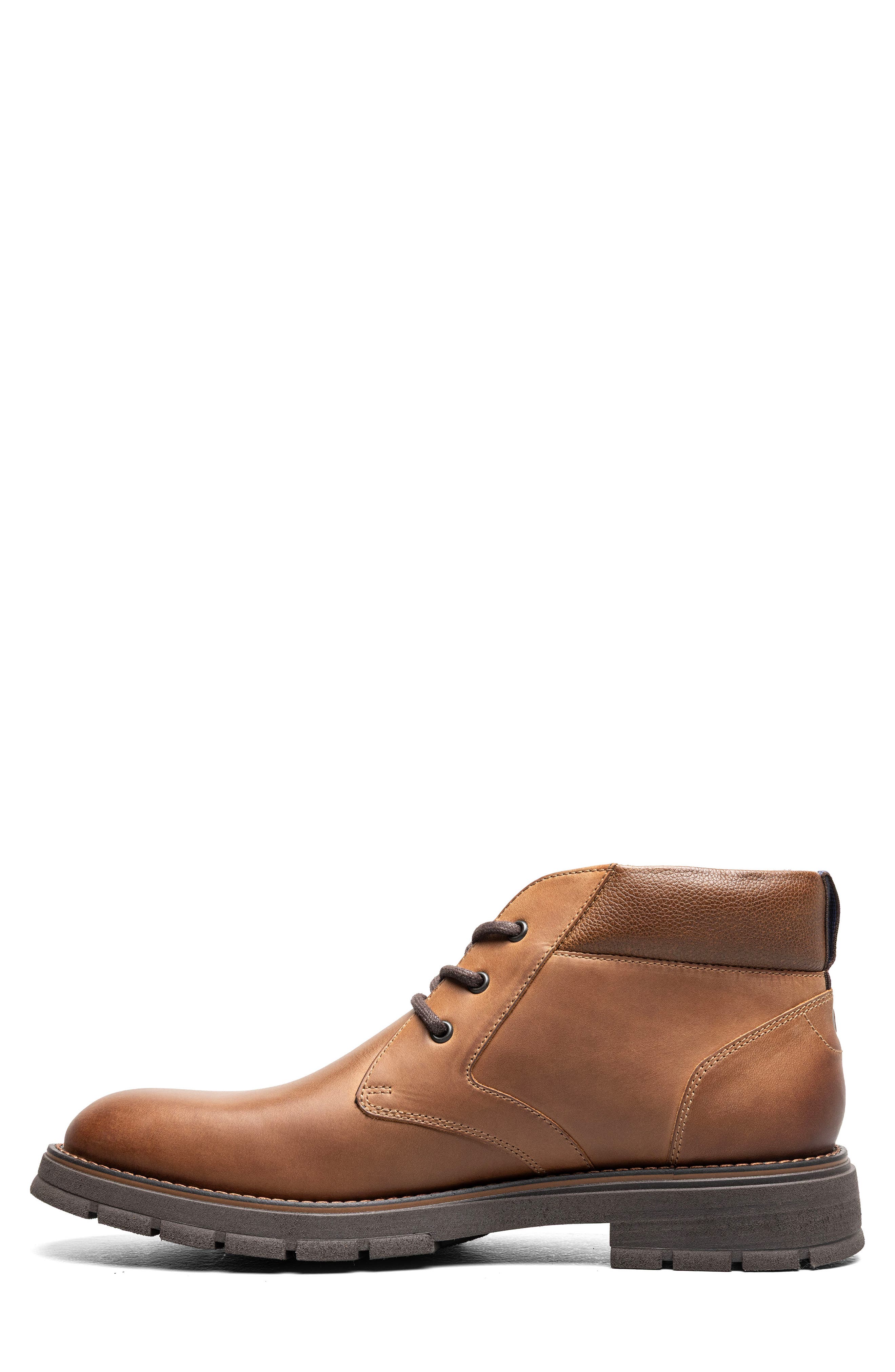 Briggs Plain Toe Boot, Alternate, color, TAN