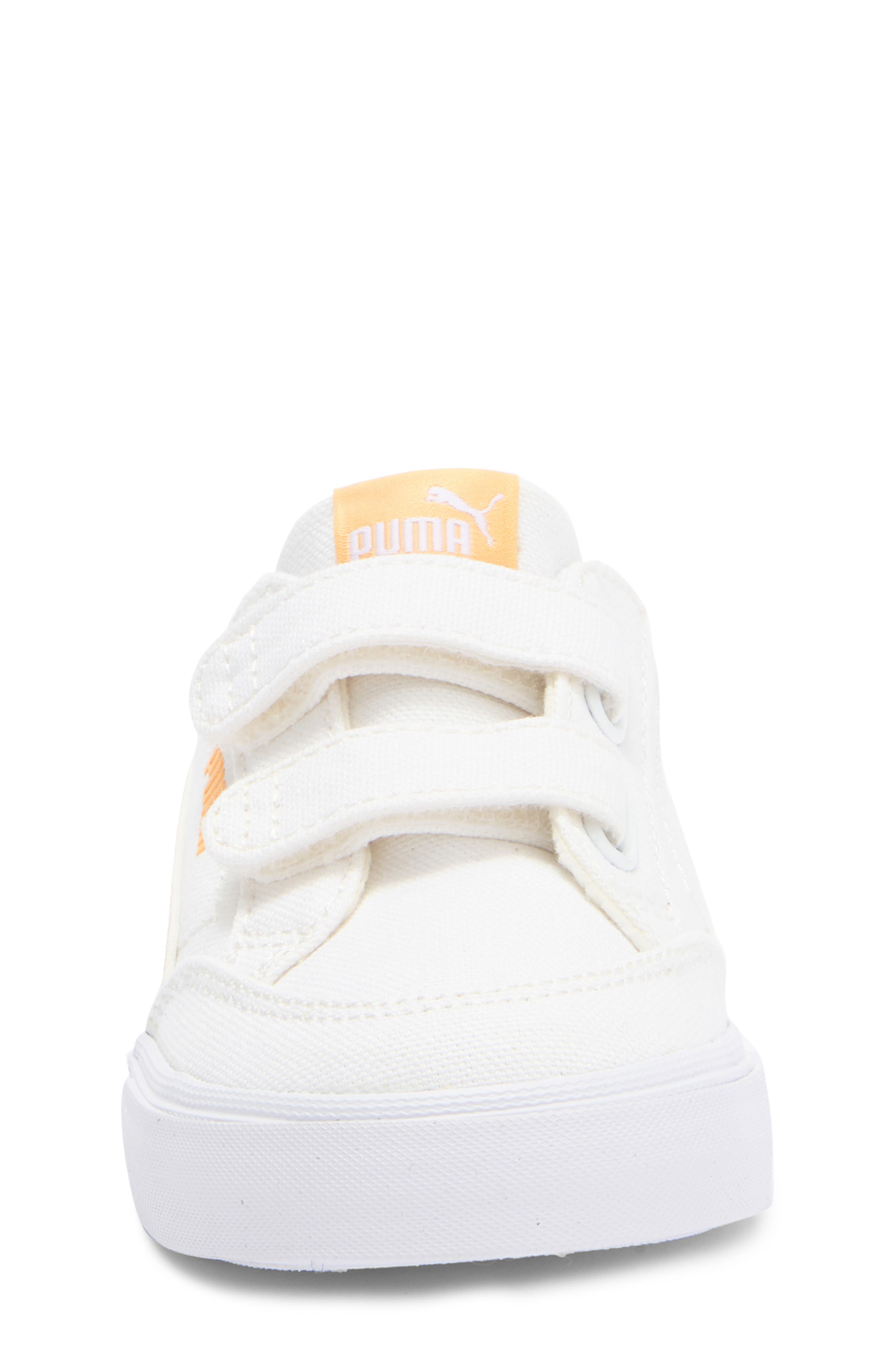 PUMA Kids' Court Classic Vulc Sneaker, Alternate, color, Puma White-Rose Mauve