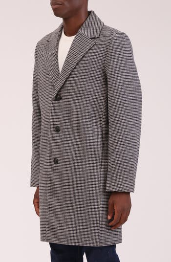 Houndstooth Topcoat