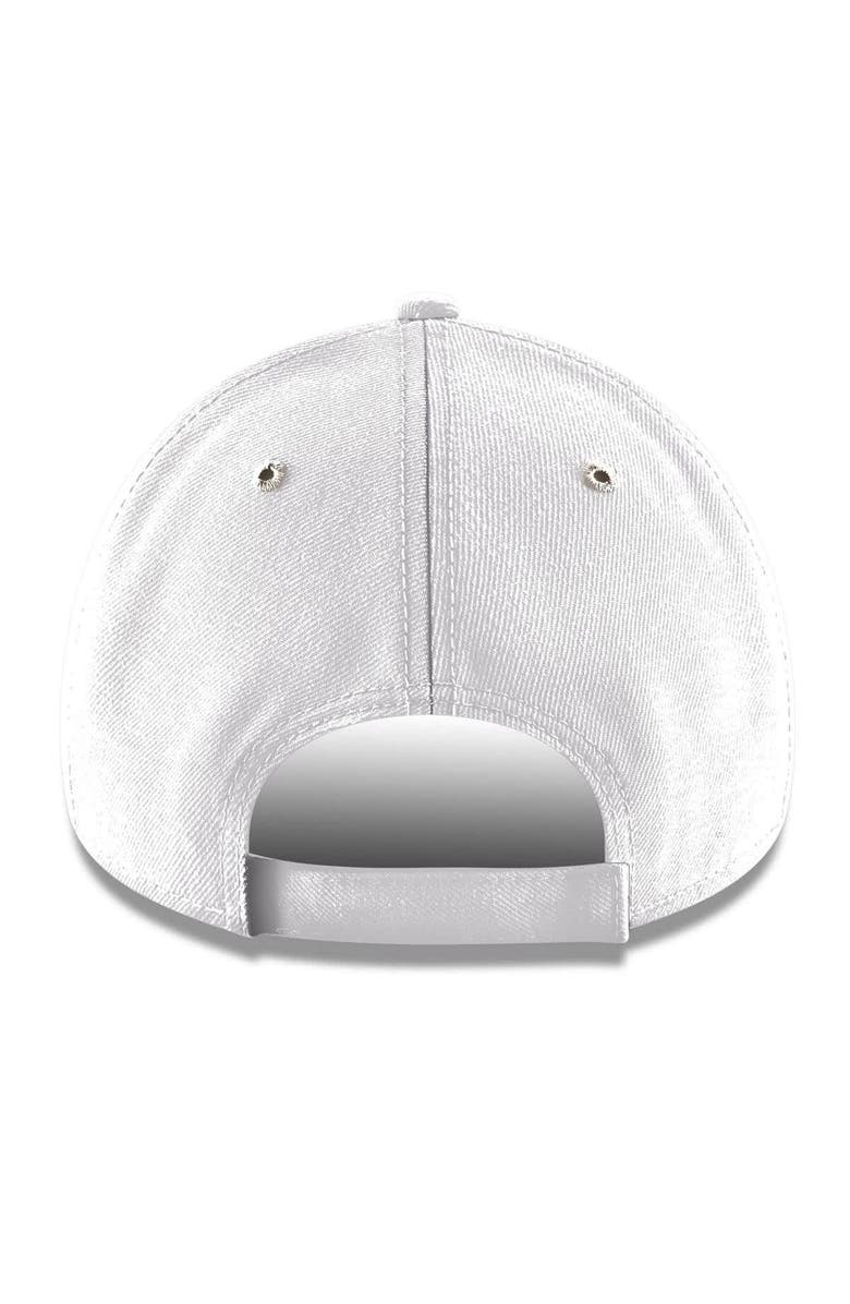 New Era Men's New Era White Seattle Storm Primary Logo 9FORTY Adjustable Hat, Alternate, color, White