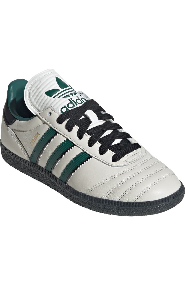 adidas Kids' Samba JP Sneaker, Main, color, White/ Green/ Carbon