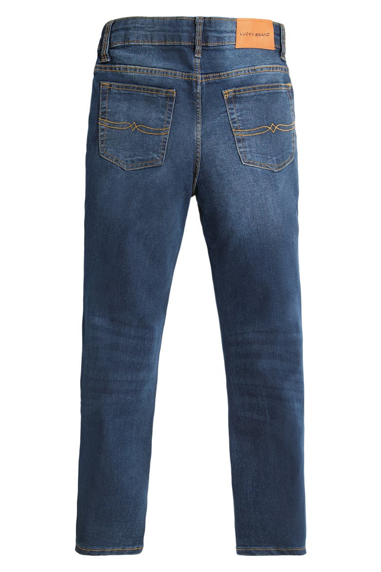 Kids' Straight Leg Denim Jeans, Alternate, color, FAYETTE