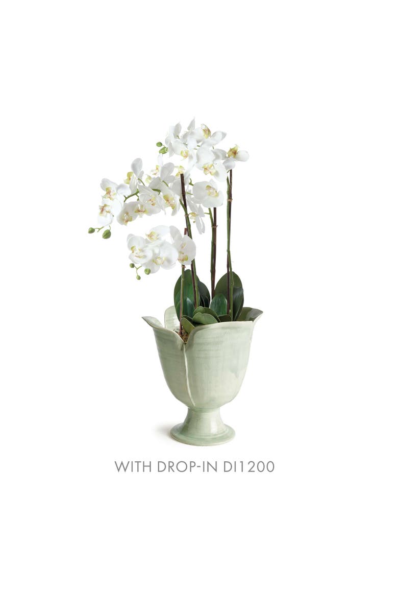 Napa Home & Garden Petalo Vase, Alternate, color, Green