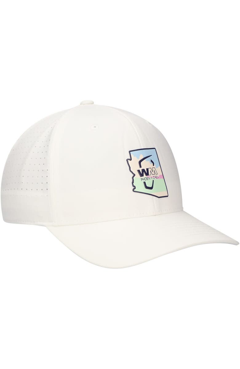 PUMA Men's Puma White WM Phoenix Open Tech Adjustable Hat, Alternate, color, White