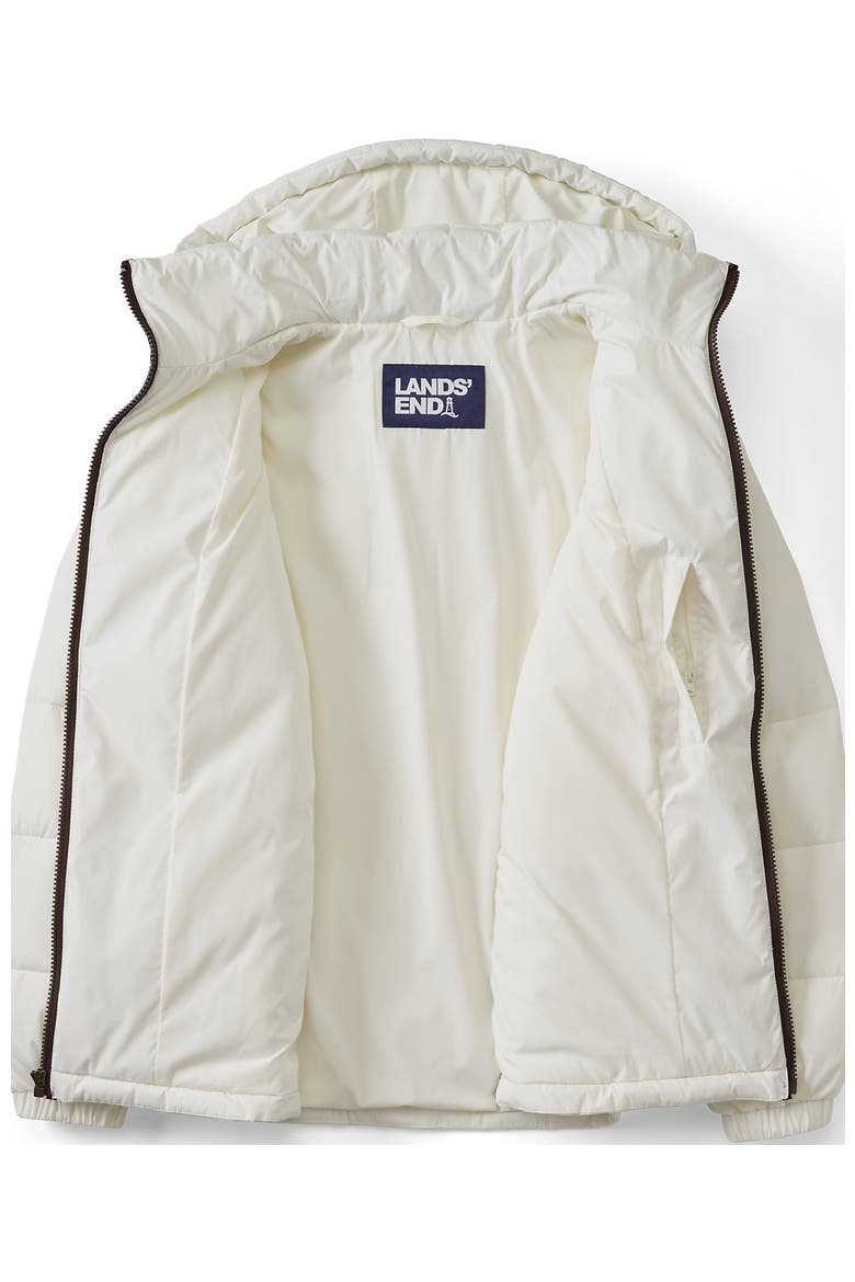 FeatherFree Insulated Diamond Quilted Jacket, Alternate, color, Egret White