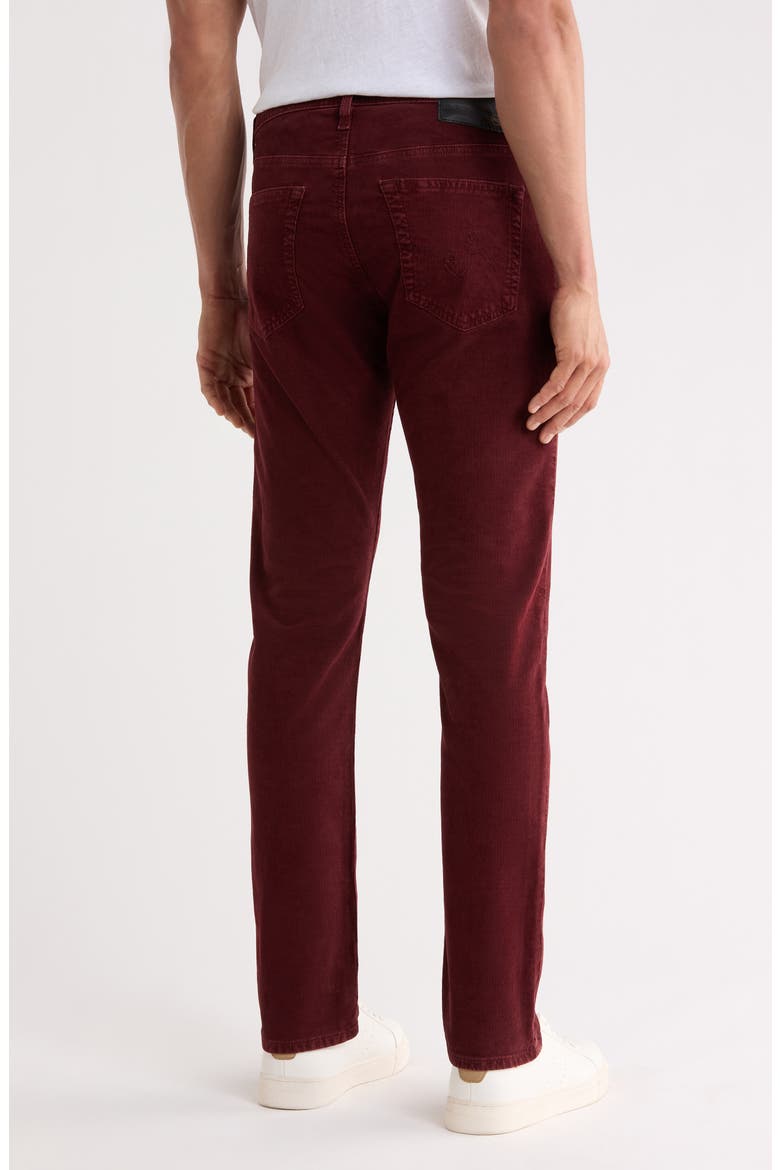 Tellis Slim Fit Jeans, Alternate, color, HI-WHITE DARK PLUM