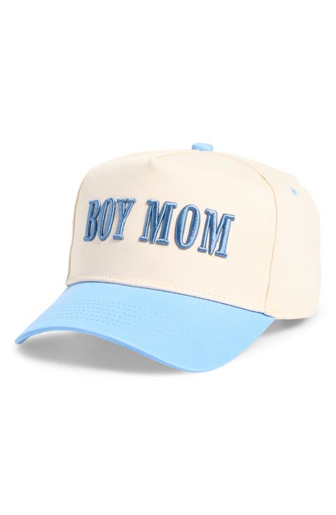 Boy Mom Baseball Cap