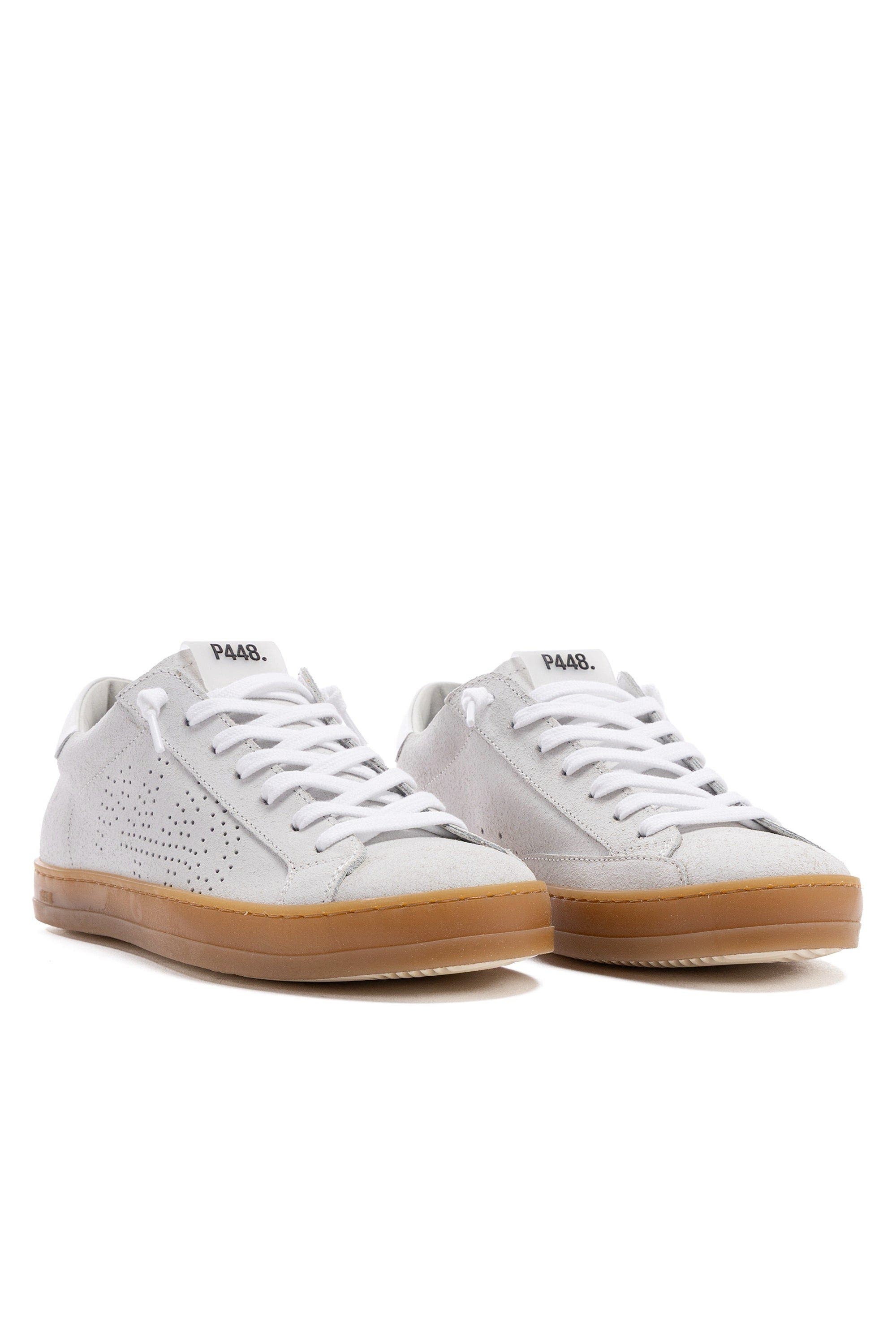 P448 John Sneaker, Alternate, color, Deco Cream/White