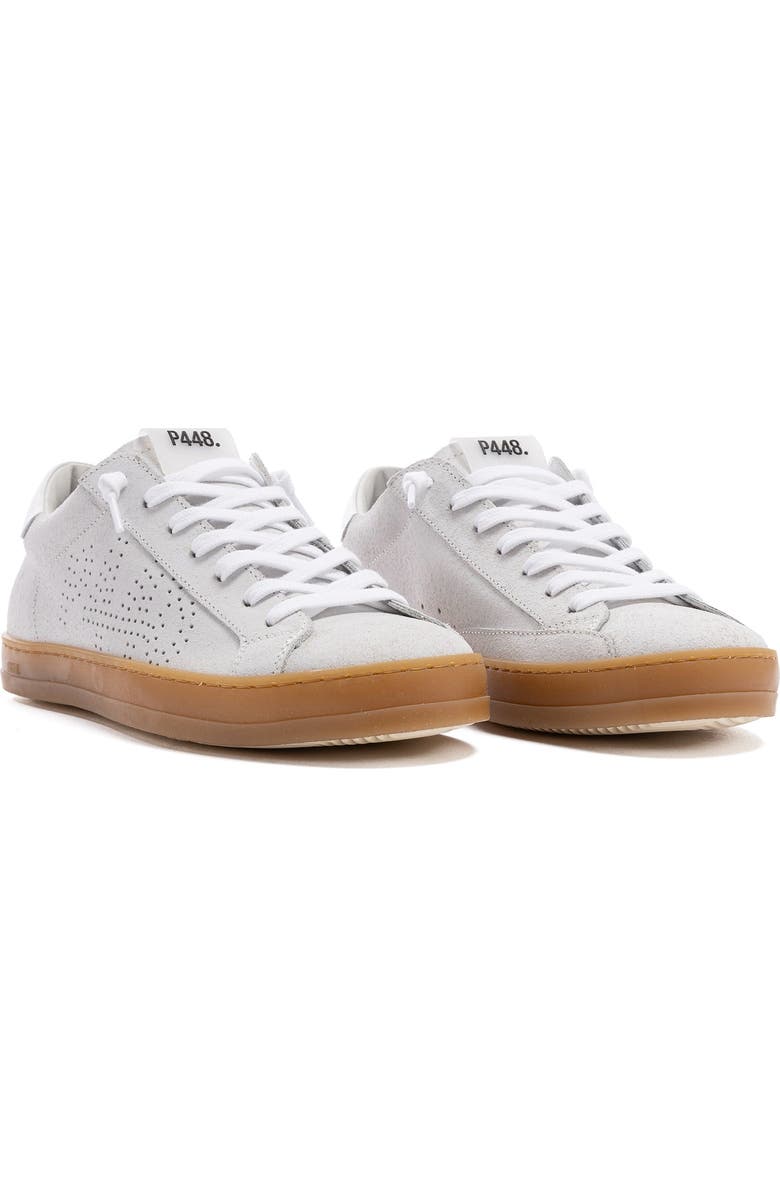 P448 John Sneaker, Alternate, color, Deco Cream/White