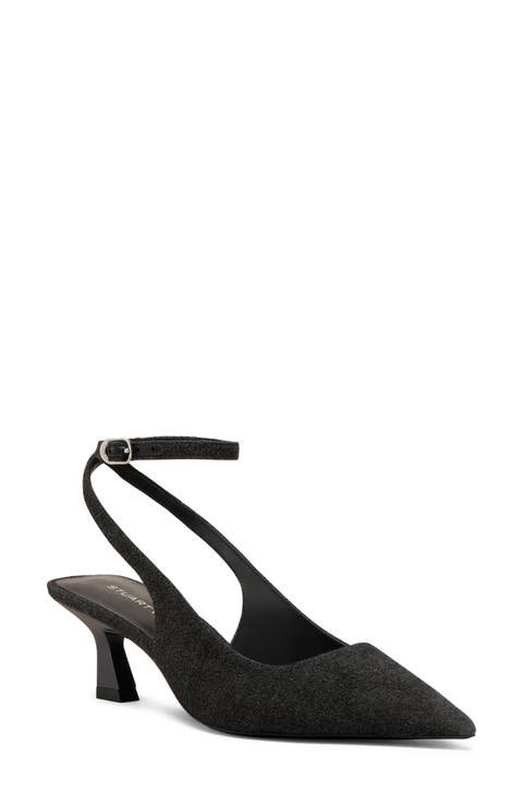 【関税込み】STUART WEITZMAN 'Gmct' slingbacks Stuart Weitzman 'gmct' Slingbacks | italist