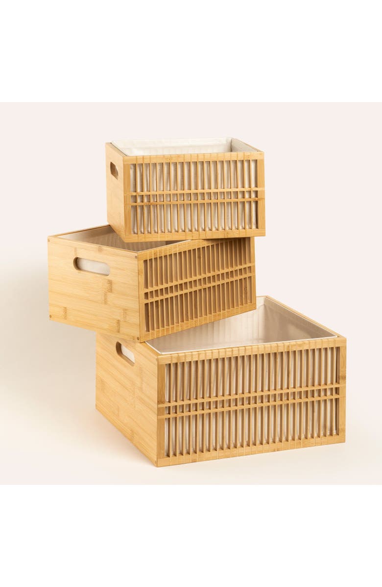 Zsa Zsa Zsu Dali Basket 11X9X7 In, Alternate, color, Beige