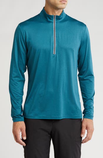 Z by Zella Performance Long Sleeve Quarter Zip Shirt