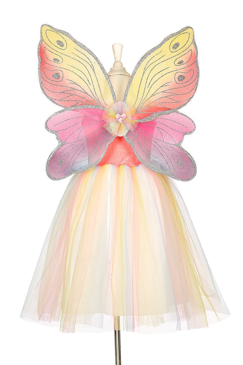 Valerie Fairy Costume,  Dress and Wings Set, Alternate, color, Pink