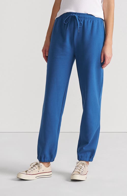 Lands' End Serious Sweats High Rise Jogger Pants
