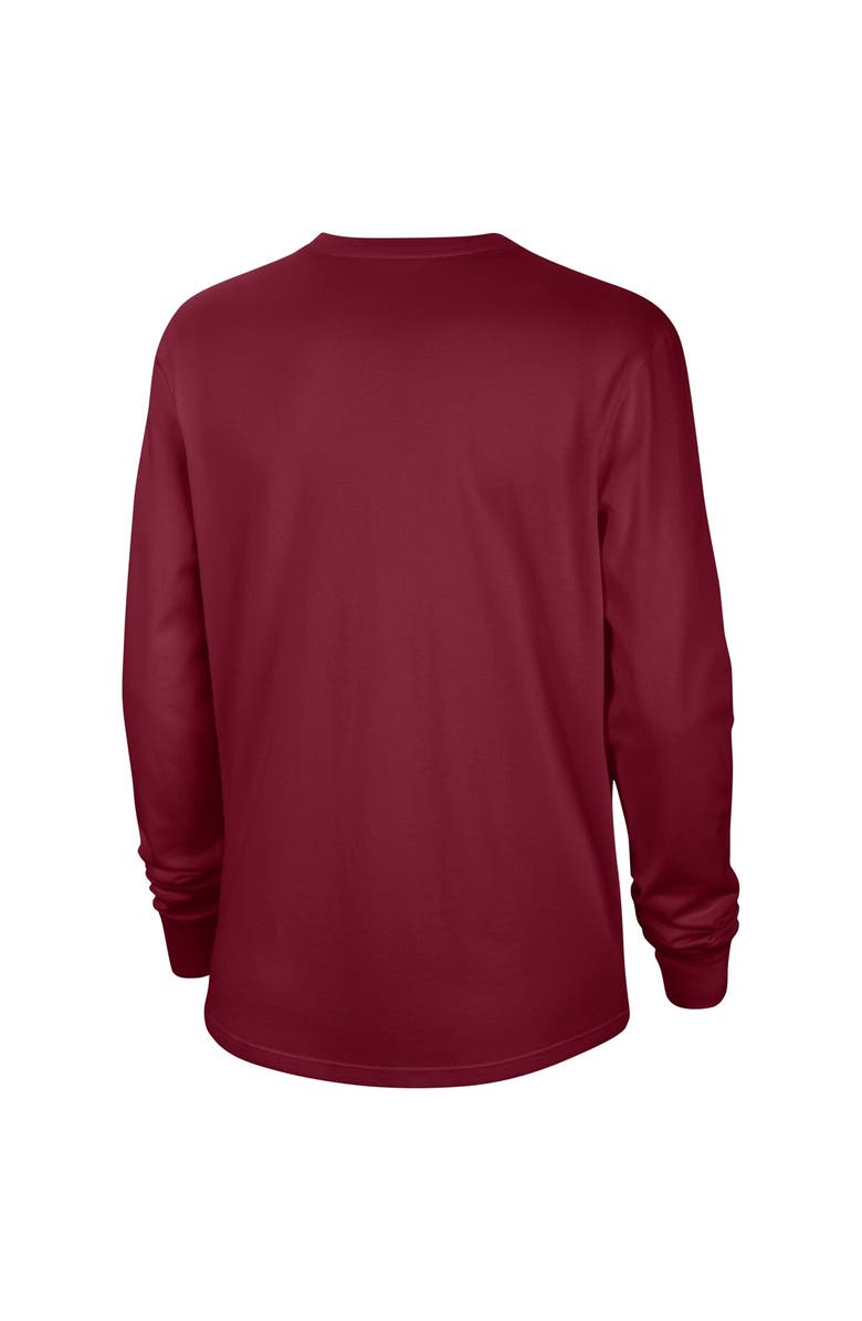 Nike Women's Nike Crimson Alabama Crimson Tide Vintage Long Sleeve T-Shirt, Alternate, color, 