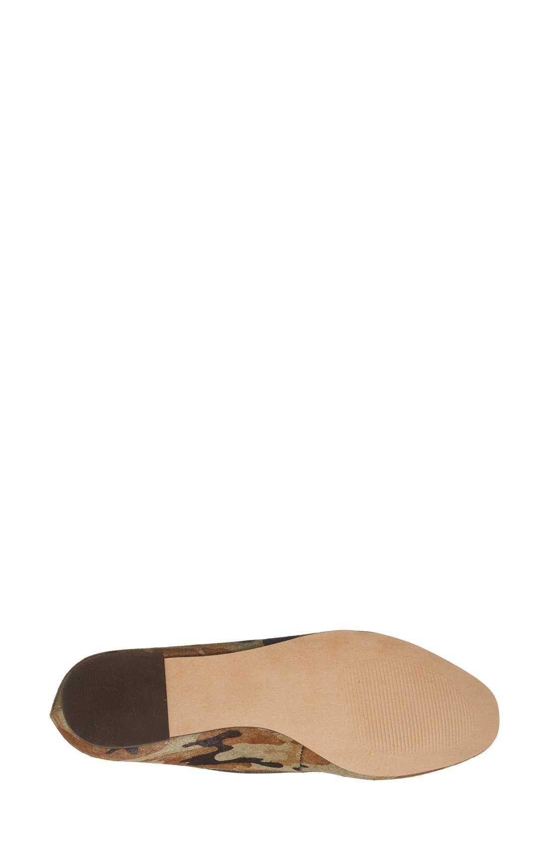 'Miia' Loafer, Alternate, color, CAMO