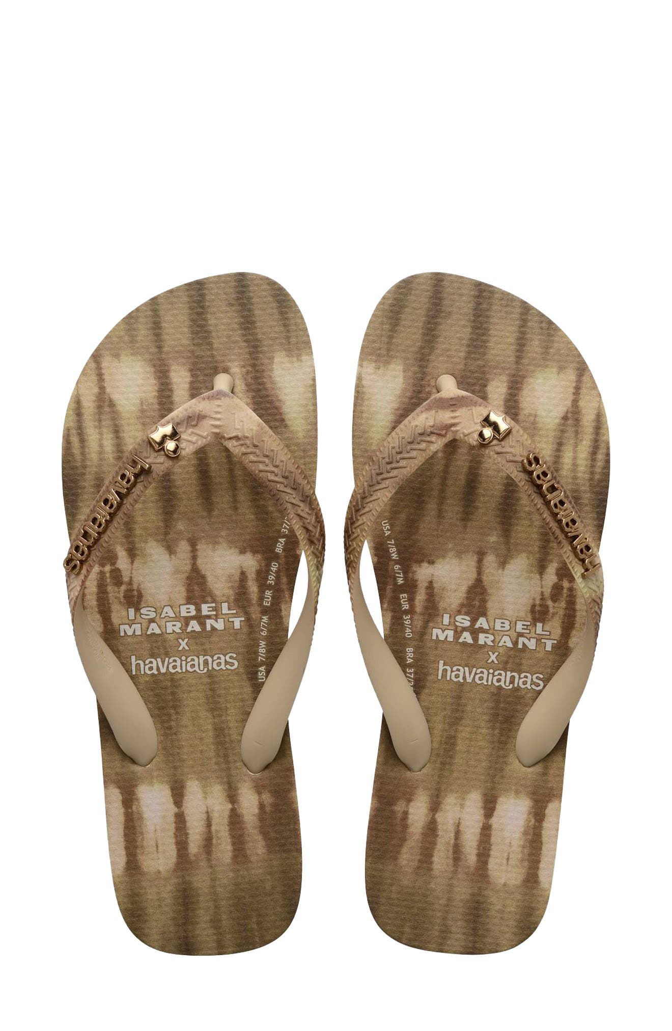 Havaianas x Isabel Marant Flip Flop, Main, color, 