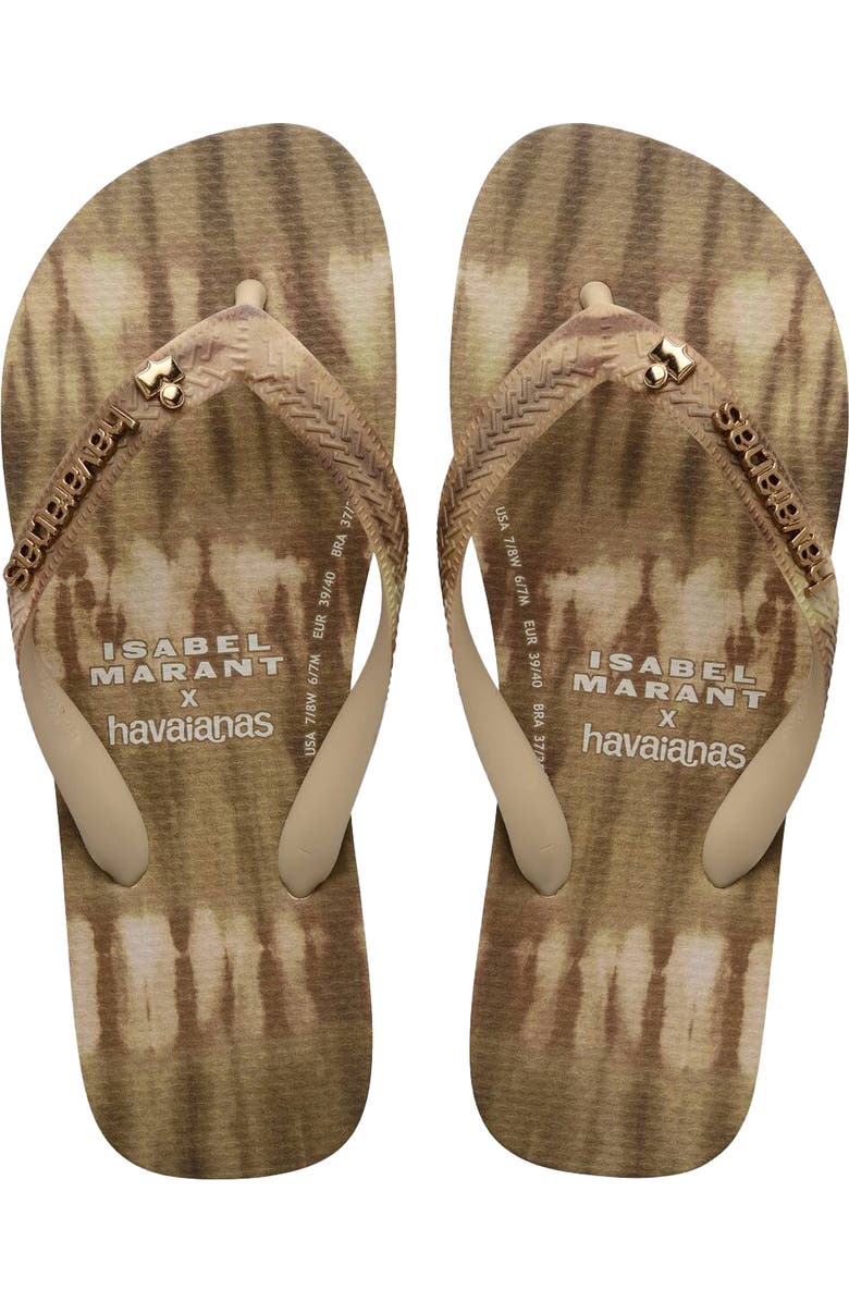 Havaianas x Isabel Marant Flip Flop, Main, color,