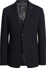 John Varvatos Star USA Varick Slim Fit Knit Sport Coat