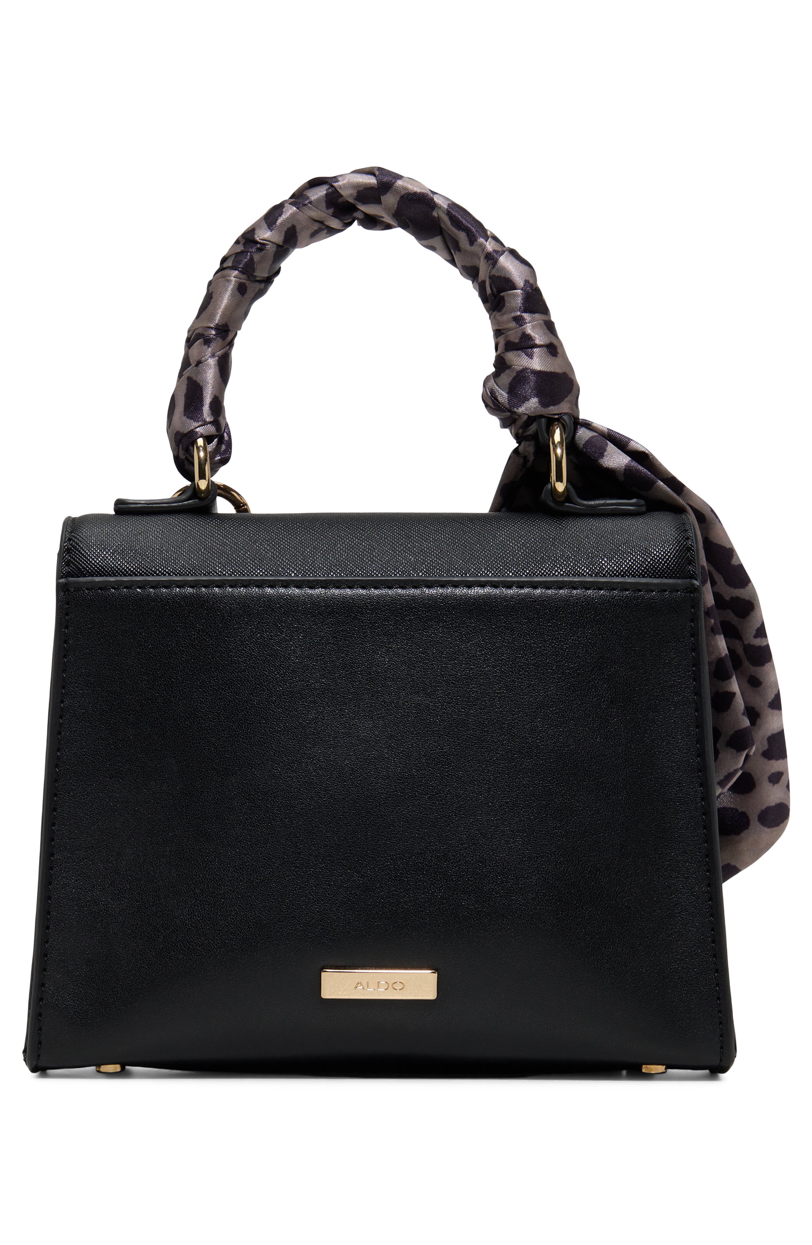Larigodiaa Faux Leather Top Handle Bag, Alternate, color, OPEN MISCELLANEOUS