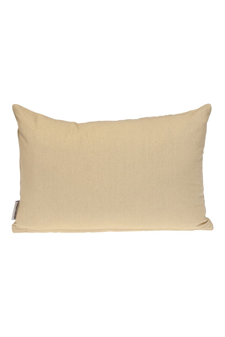 Stripe Accent Pillow, Alternate, color, BEIGE