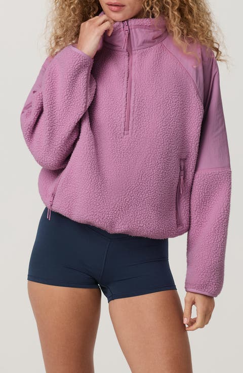 Alpine Half Zip Fleece Jacket