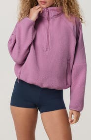 Vuori Alpine Half Zip Fleece Jacket