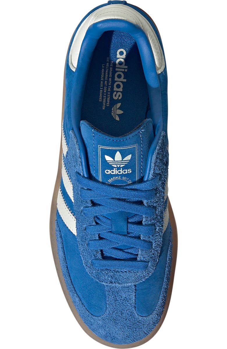 adidas Sambae Sneaker, Alternate, color, Bright Royal/ Off White/ Gum