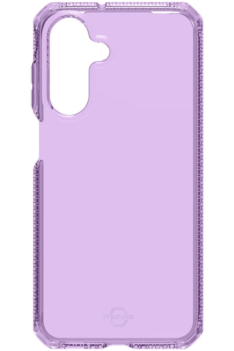 Spectrum_R Clear Case for Samsung Galaxy A26, Alternate, color, Purple