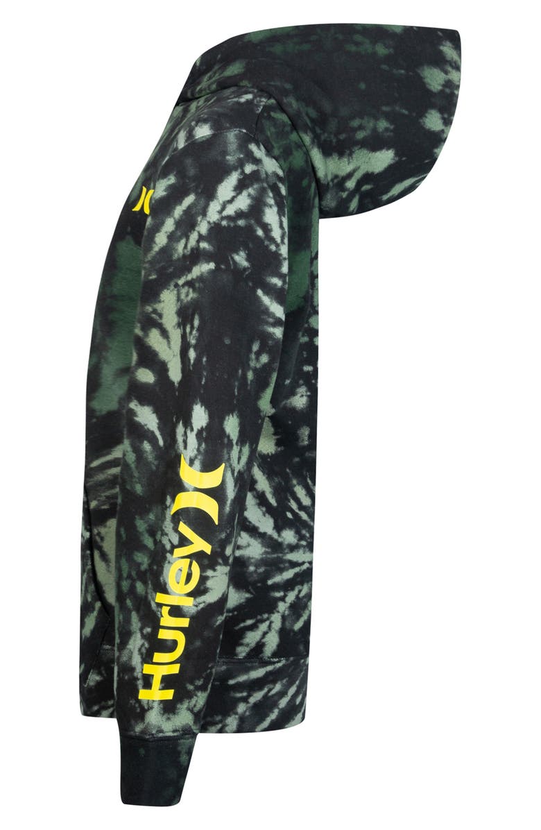 Hurley Kids' Tie Dye Hoodie, Alternate, color,