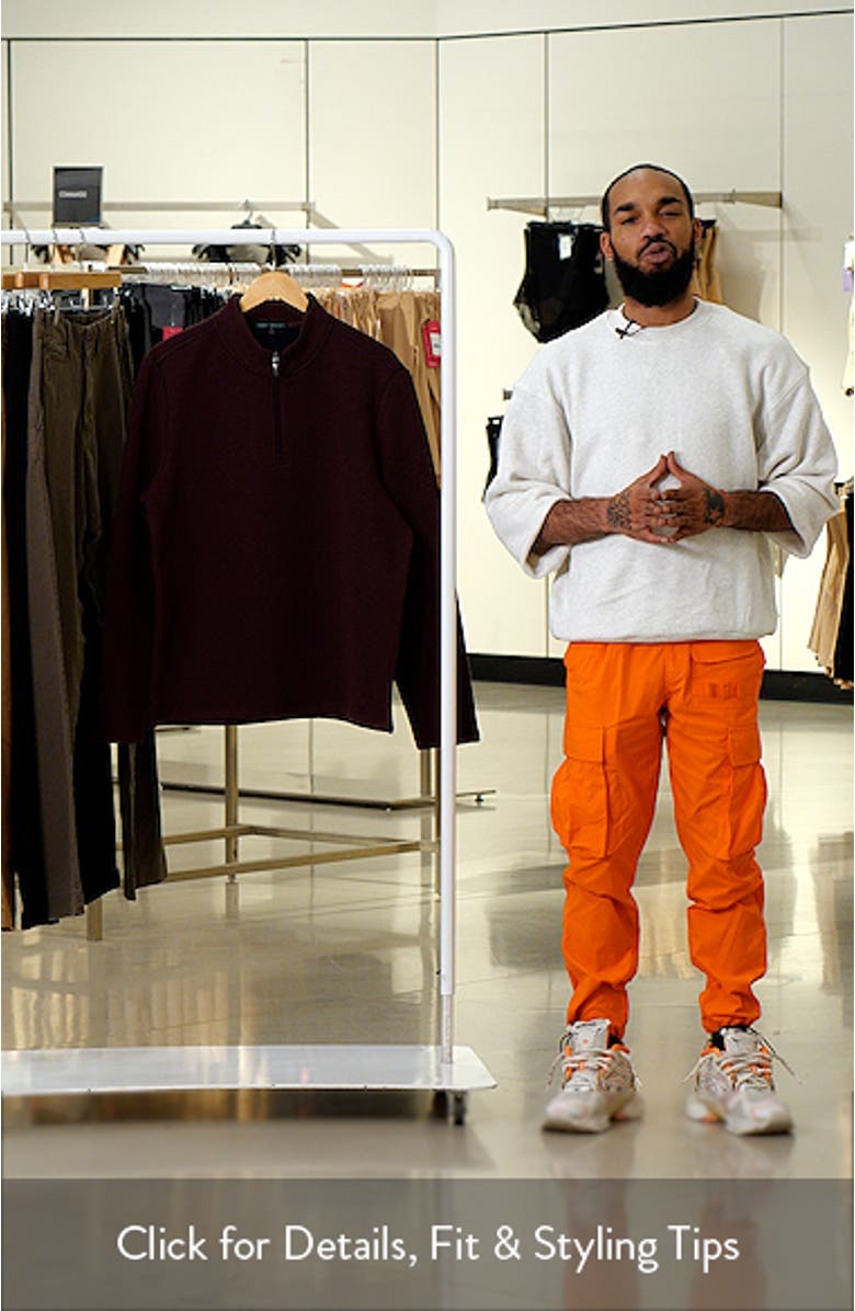 Inman Half Zip Pullover Sweatshirt, sales video thumbnail